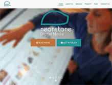 Tablet Screenshot of neonstone.com